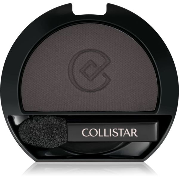 Collistar Collistar Impeccable Compact Eye Shadow Refill senčila za oči nadomestno polnilo odtenek 150 SMOKY matte 2 g