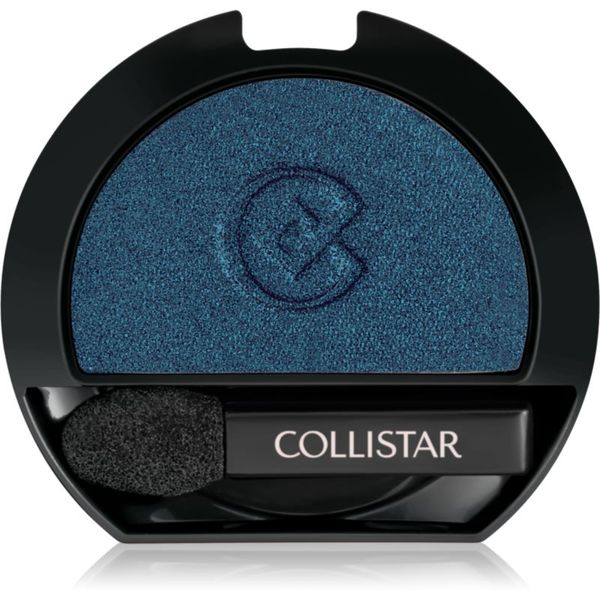 Collistar Collistar Impeccable Compact Eye Shadow Refill senčila za oči nadomestno polnilo odtenek 240 BLU MEDITERRANEO satin 2 g