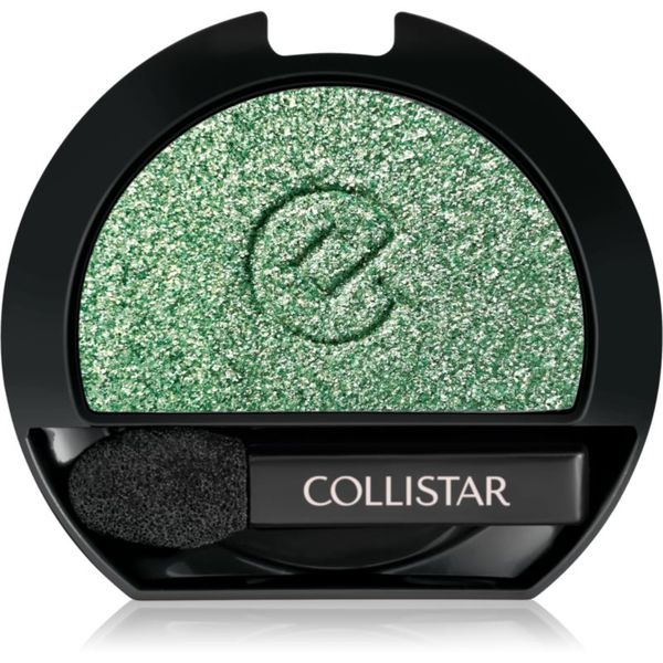 Collistar Collistar Impeccable Compact Eye Shadow Refill senčila za oči nadomestno polnilo odtenek 330 VERDE CAPRI frost 2 g