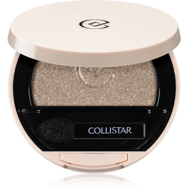 Collistar Collistar Impeccable Compact Eye Shadow senčila za oči odtenek 210 Sparkling Wine 3 g