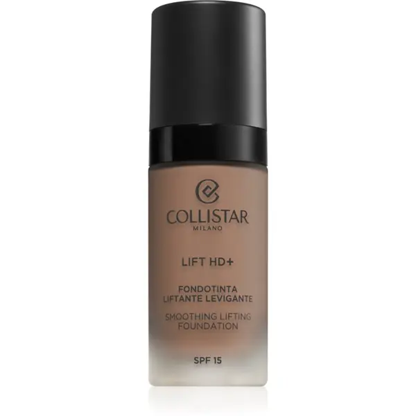 Collistar Collistar LIFT HD+ Smoothing Lifting Foundation SPF 15 tekoči puder z lifting učinkom za popolno polt odtenek 5N - Amber 30 ml