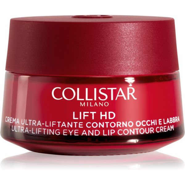 Collistar Collistar Lift HD Ultra-Lifting Eye And Lip Contour Cream lifting krema za predel okoli oči 15 ml