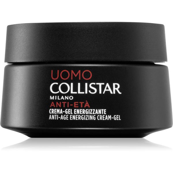 Collistar Collistar Linea Uomo Anti-Age Energizing Cream-Gel vlažilna gel krema s posvetlitvenim učinkom 50 ml