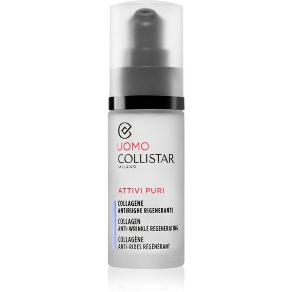 Collistar Collistar Linea Uomo Collagen Anti-Wrinkle Regenerating vlažilni serum proti gubam s kolagenom 30 ml