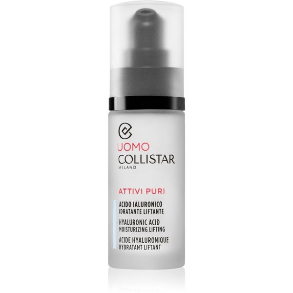 Collistar Collistar Linea Uomo Hyaluronic Acid Moisturizing Lifting vlažilni serum s hialuronsko kislino 30 ml