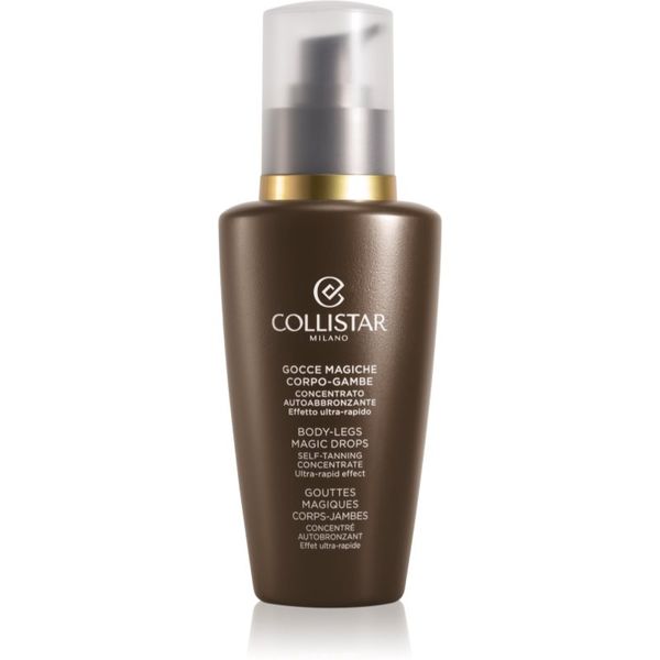 Collistar Collistar Magic Drops Body-Legs Self-Tanning Concentrate samoporjavitvena emulzija za telo in noge 125 ml