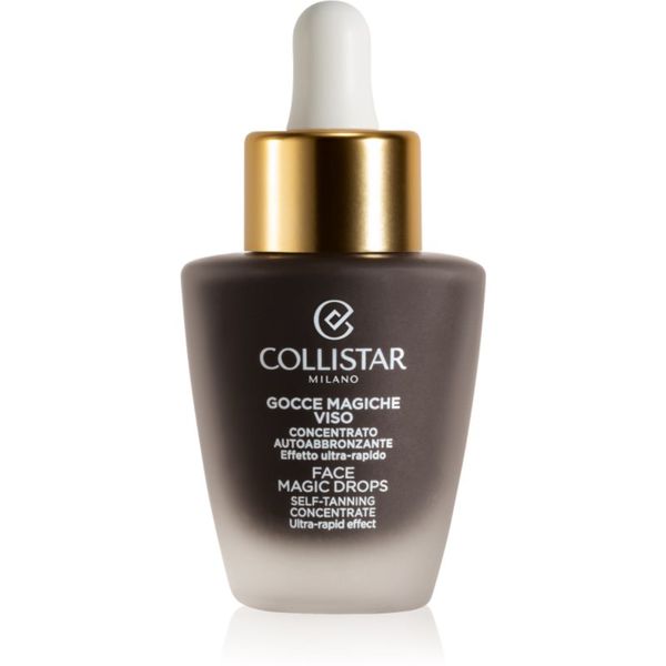 Collistar Collistar Magic Drops Face Self-Tanning Concentrate samoporjavitveni koncentrat za obraz 30 ml