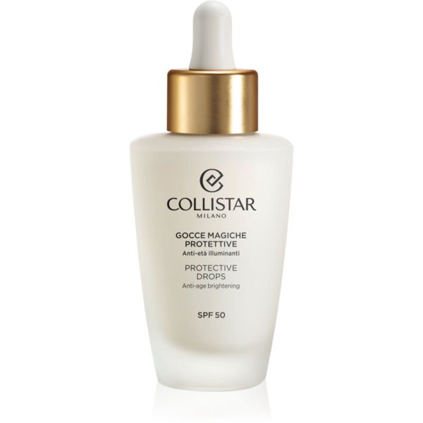 Collistar Collistar Magic Drops Protective Drops SPF 50 zaščitni fluid SPF 50 50 ml