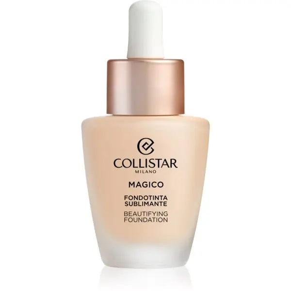 Collistar Collistar MAGICO Beautifying Foundation dolgoobstojni matirajoči tekoči puder vodoodporna odtenek 1N - Avorio 30 ml