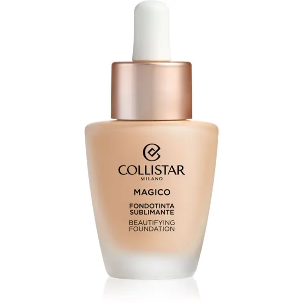 Collistar Collistar MAGICO Beautifying Foundation dolgoobstojni matirajoči tekoči puder vodoodporna odtenek 2.5N - Beige-Naturale 30 ml