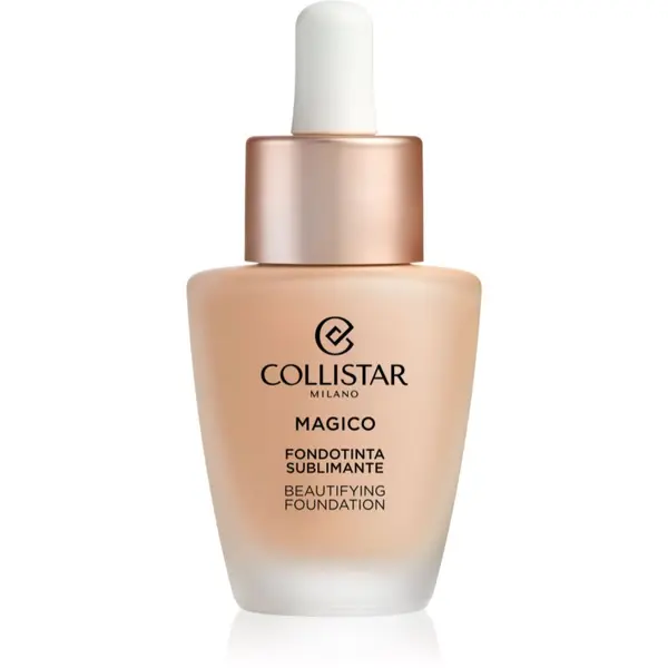 Collistar Collistar MAGICO Beautifying Foundation dolgoobstojni matirajoči tekoči puder vodoodporna odtenek 3N - Naturale 30 ml