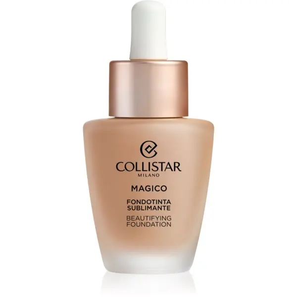 Collistar Collistar MAGICO Beautifying Foundation dolgoobstojni matirajoči tekoči puder vodoodporna odtenek 5N - Ambra 30 ml