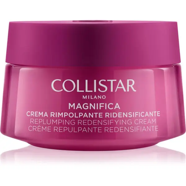 Collistar Collistar Magnifica Replumping Redensifying Cream Face and Neck krema za učvrstitev obraza za obraz in vrat 50 ml