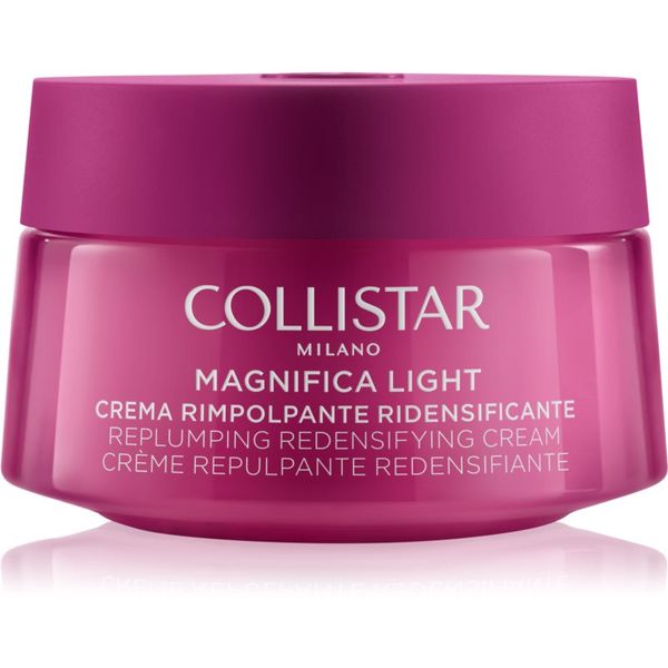 Collistar Collistar Magnifica Replumping Redensifying Cream Face and Neck Light krema za učvrstitev obraza za obraz in vrat 50 ml