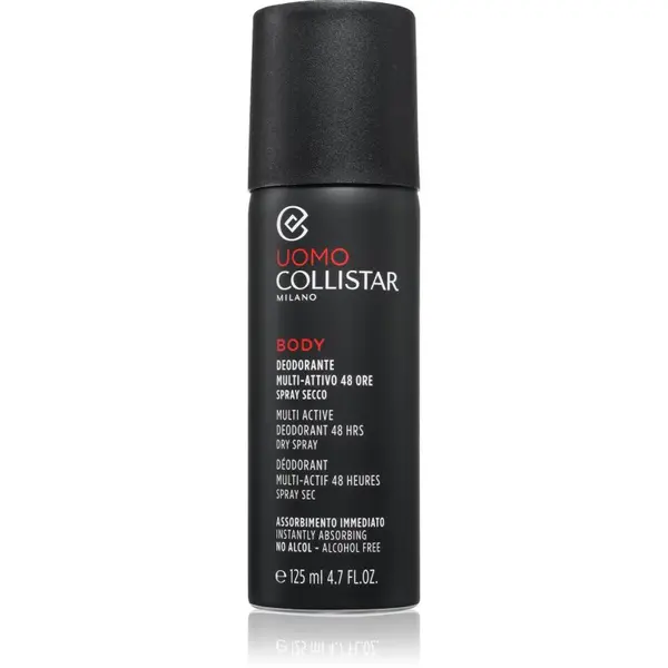 Collistar Collistar Multi-Active Deodorant 48hrs Dry Spray osvežilni deodorant v pršilu za moške 125 ml