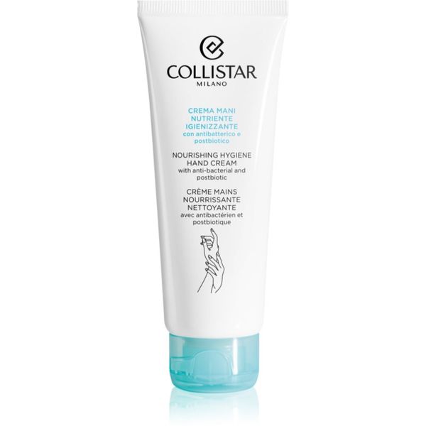 Collistar Collistar Nourishing Hygiene Hand Creme vlažilna krema za roke z antibakterijskim dodatkom 75 ml