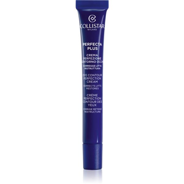 Collistar Collistar Perfecta Plus Eye Contour Perfection Cream krema za osvetljevanje predela okoli oči z učvrstitvenim učinkom 15 ml