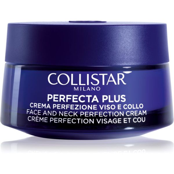 Collistar Collistar Perfecta Plus Face and Neck Perfection Cream preoblikovalna krema za obraz in vrat 50 ml