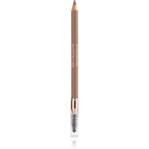 Collistar Collistar Professional Brow Pencil Biondo svinčnik za obrvi s krtačko odtenek 1 Biondo 1,2 ml