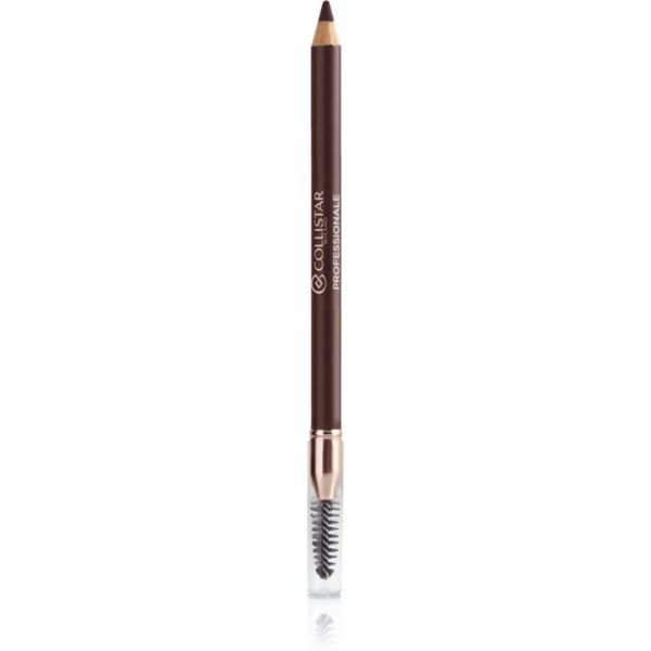 Collistar Collistar Professional Brow Pencil Biondo svinčnik za obrvi s krtačko odtenek 3 Marrone 1,2 ml