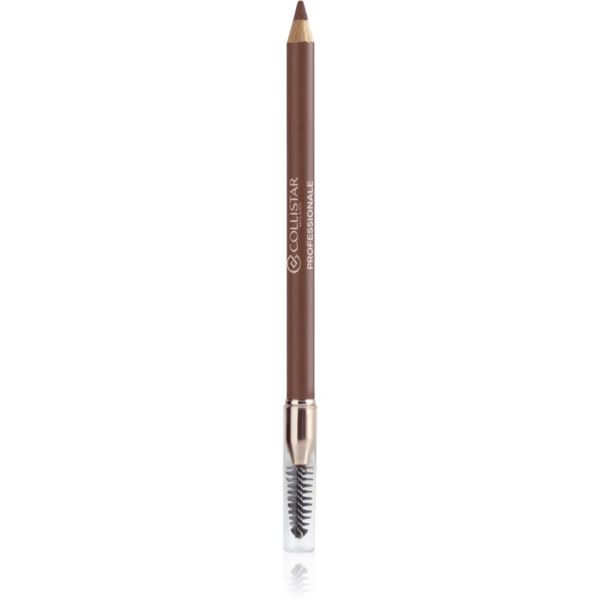 Collistar Collistar Professional Brow Pencil Biondo svinčnik za obrvi s krtačko odtenek 4 Moka 1,2 ml