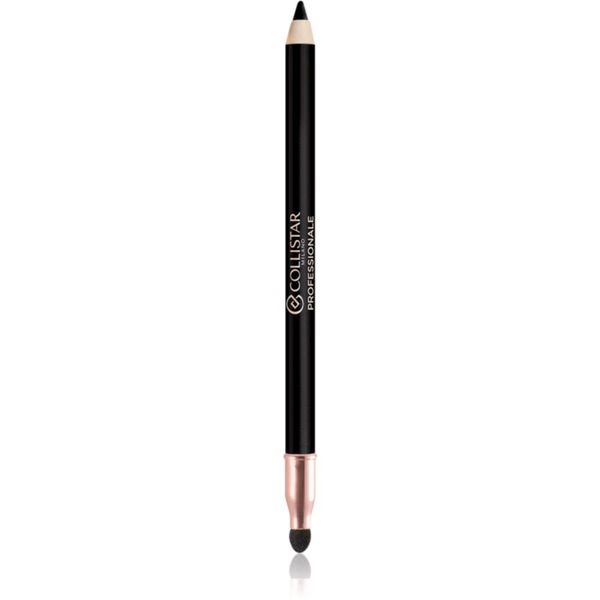 Collistar Collistar Professional Eye Pencil vodoodporni svinčnik za oči z visoko pigmentacijo odtenek 1 Nero 1,2 ml