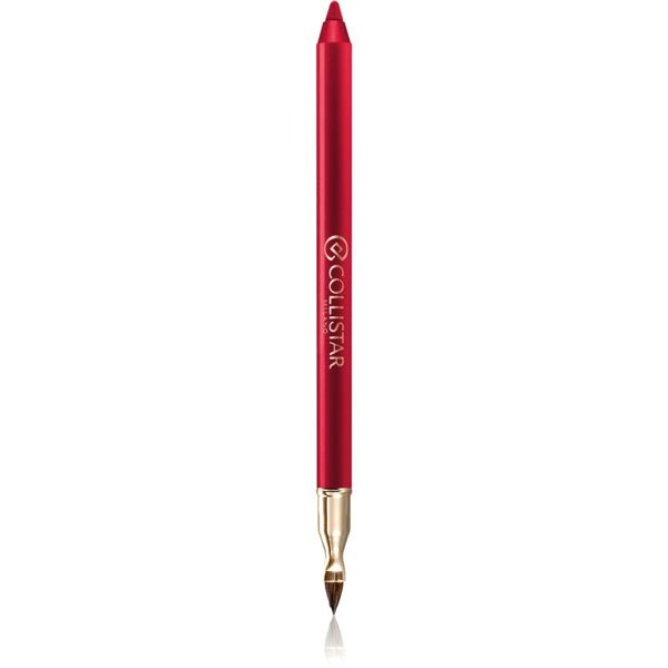 Collistar Collistar Professional Lip Pencil dolgoobstojni svinčnik za ustnice odtenek 111 Rosso Milano 1,2 g