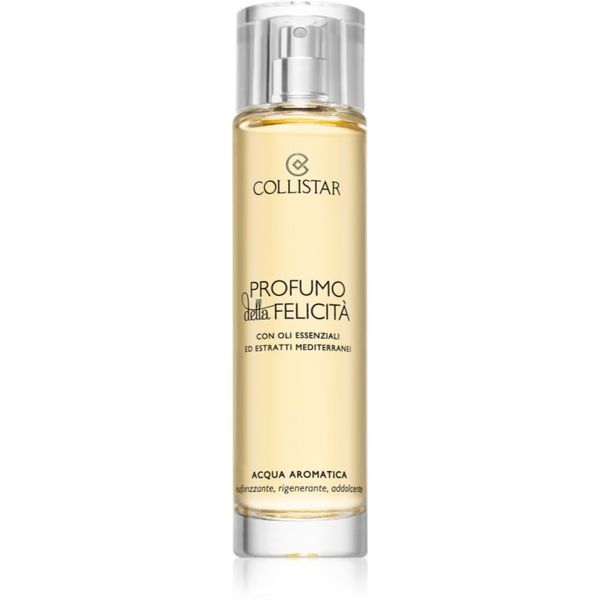 Collistar Collistar Profumo della Felicità aromatična voda za telo z esencialnimi olji in izvlečki mediteranskih rastlin 100 ml