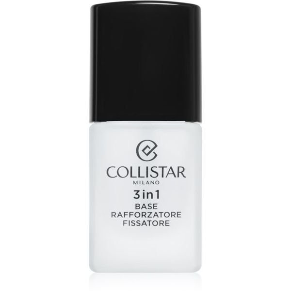 Collistar Collistar Puro dolgoobstojen lak za nohte 3v1 odtenek Translucent 10 ml