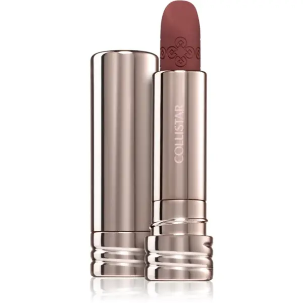 Collistar Collistar Puro Gioiello Velvet Lipstick satenasta šminka polnilna odtenek Agata Rossa 168 3.1 g