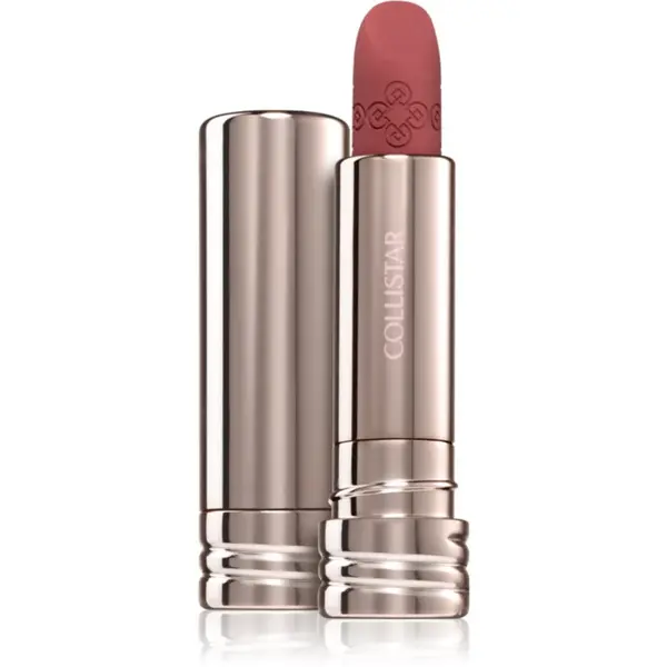 Collistar Collistar Puro Gioiello Velvet Lipstick satenasta šminka polnilna odtenek Diamante Rosso 170 3.1 g