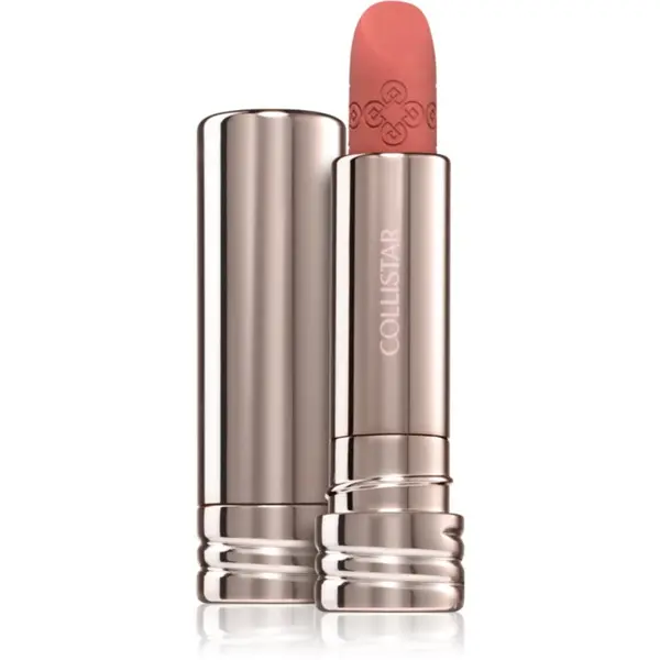 Collistar Collistar Puro Gioiello Velvet Lipstick satenasta šminka polnilna odtenek Quarzo Rosa 164 3.1 g