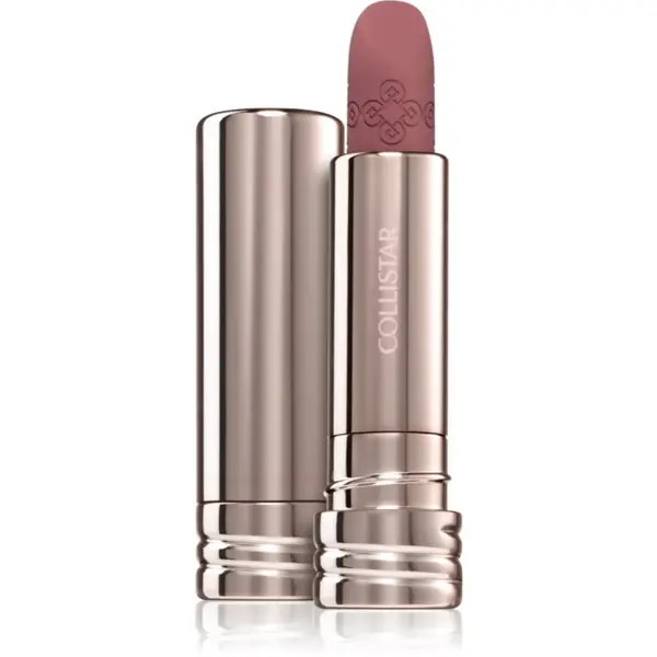 Collistar Collistar Puro Gioiello Velvet Lipstick satenasta šminka polnilna odtenek Zaffiro Rosa 166 3.1 g