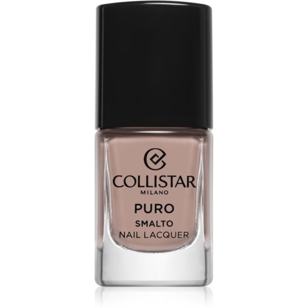 Collistar Collistar Puro Long-Lasting Nail Lacquer dolgoobstojen lak za nohte odtenek 303 Rosa Cipria 10 ml