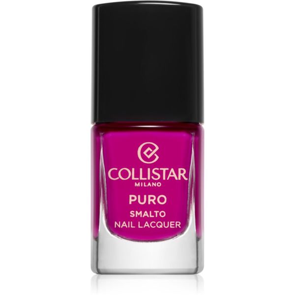 Collistar Collistar Puro Long-Lasting Nail Lacquer dolgoobstojen lak za nohte odtenek 551 Fucsia 10 ml