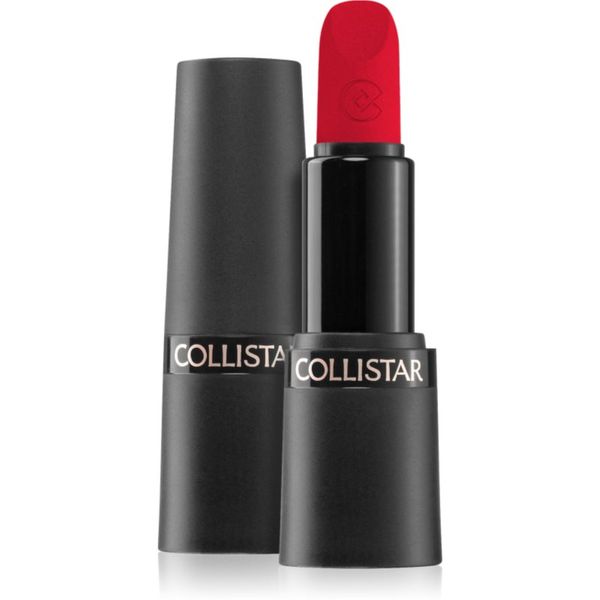 Collistar Collistar Puro Matte Lipstick dolgoobstojna šminka odtenek 109 PAPAVERO IPNOTICO 3,5 ml
