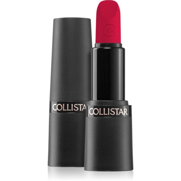 Collistar Collistar Puro Matte Lipstick dolgoobstojna šminka odtenek 111 ROSSO MILANO 3,5 ml