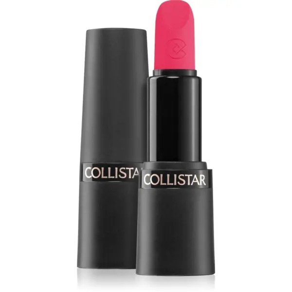 Collistar Collistar Puro Matte Lipstick dolgoobstojna šminka odtenek 28 ROSA PESCA 3.5 ml