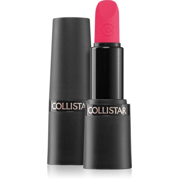 Collistar Collistar Puro Matte Lipstick dolgoobstojna šminka odtenek 28 ROSA PESCA 3,5 ml