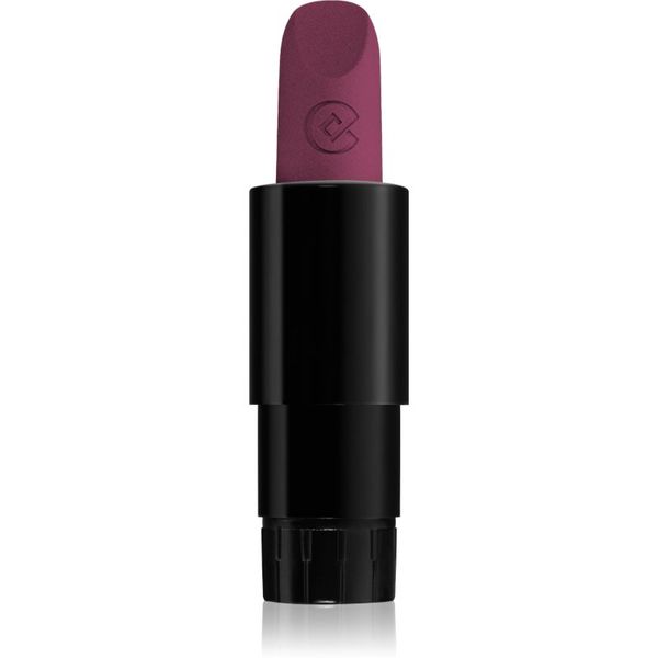 Collistar Collistar Puro Matte Refill Lipstick dolgoobstojna šminka nadomestno polnilo odtenek 114 WARM MAUVE 3,5 ml