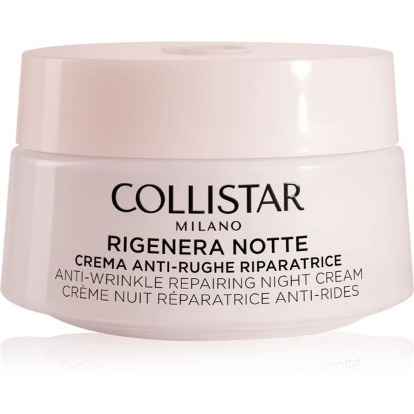 Collistar Collistar Rigenera Anti-Wrinkle Repairing Night Cream nočna regeneracijska krema proti gubam 50 ml