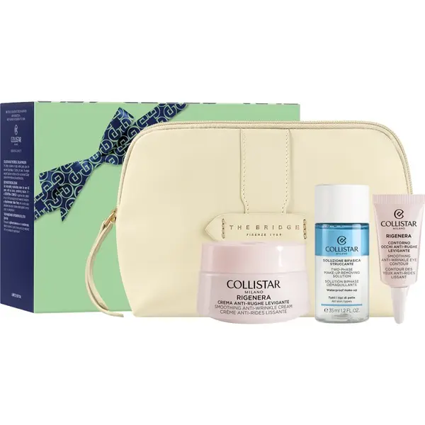 Collistar Collistar Rigenera Smoothing Anti-Wrinkle Cream Gift Set darilni set proti gubam