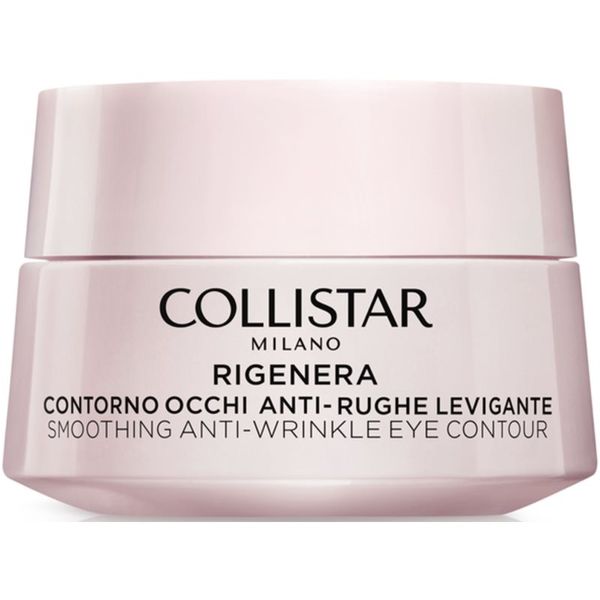 Collistar Collistar Rigenera Smoothing Anti-Wrinkle Eye Contour krema proti gubam za predel okoli oči za dan in noč 15 ml