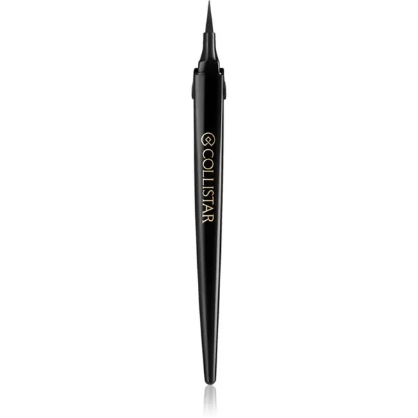 Collistar Collistar Shock Eye Liner tekoče črtalo v peresu odtenek Black 0.4 ml