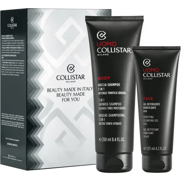 Collistar Collistar Shower Shampoo 3in1 Set darilni set za moške