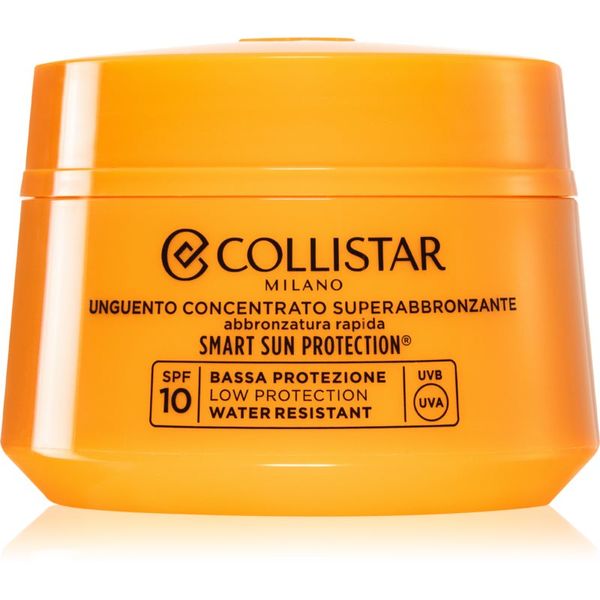 Collistar Collistar Smart Sun Protection Supertanning Concentrate Unguent SPF 10 koncentrirano mazilo SPF 10 150 ml