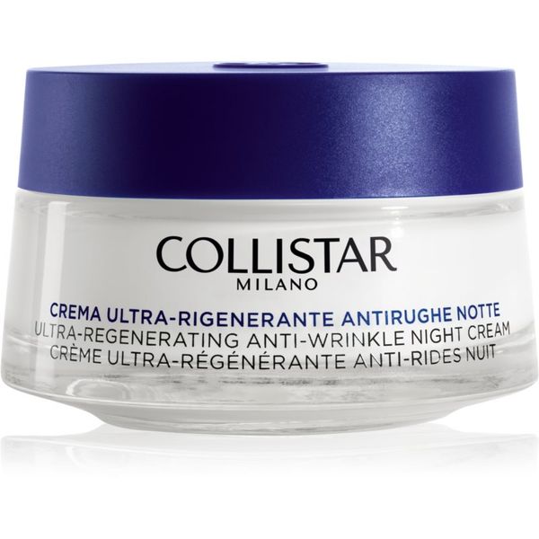 Collistar Collistar Special Anti-Age Ultra-Regenerating Anti-Wrinkle Night Cream nočna krema proti gubam za zrelo kožo 50 ml