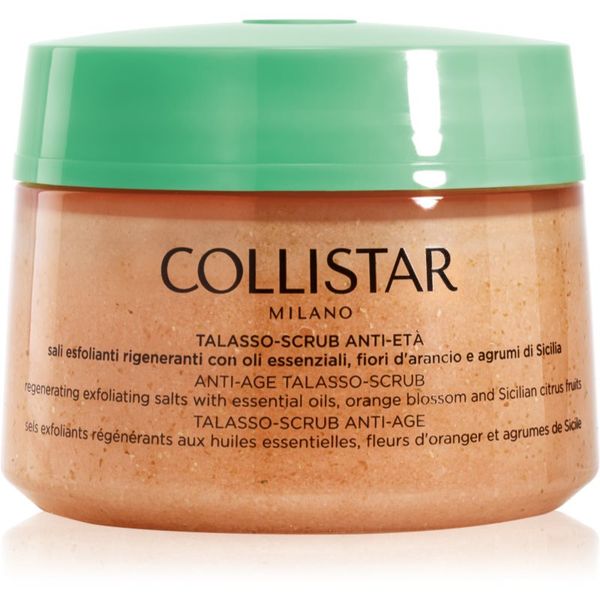 Collistar Collistar Special Perfect Body Anti-Age Talasso-Scrub regeneracijska piling sol proti staranju kože 700 g