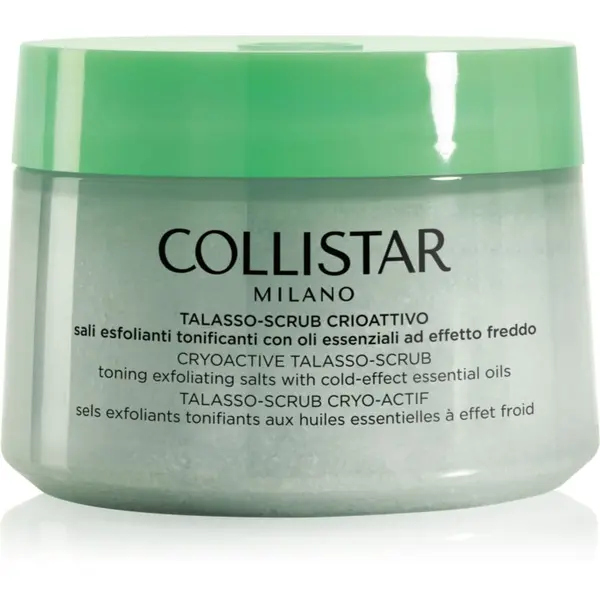 Collistar Collistar Special Perfect Body Cryoactive Talasso-Scrub energijski piling za telo s hladilnim učinkom 700 g