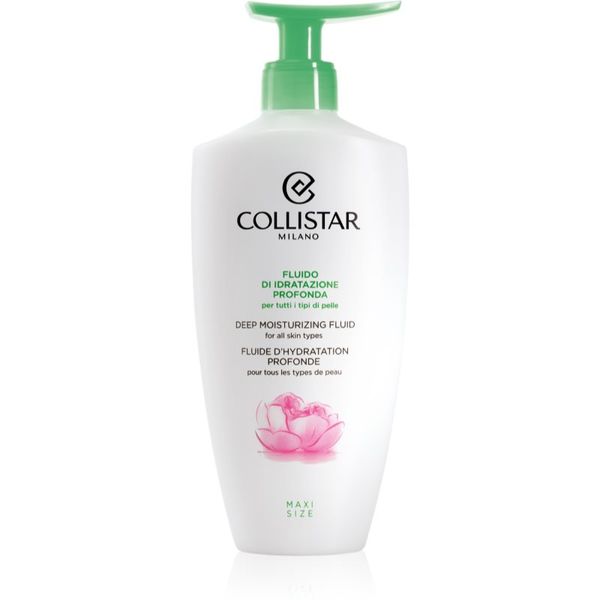 Collistar Collistar Special Perfect Body Deep Moisturizing Fluid vlažilni losjon za telo 400 ml